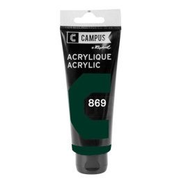 SE acrylic paint Campus 100 ml Emerald green 869