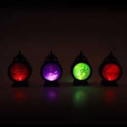 Round Halloween Lantern (3)