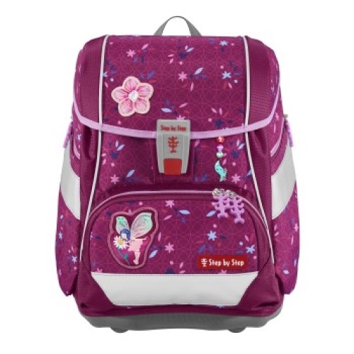 School briefcase/backpack 2V1 PLUS for first-graders - 6-part Víla Freya