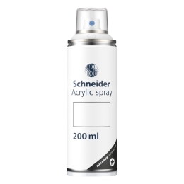Akrylový sprej Schneider 200 ml Paint-It 030 - biely