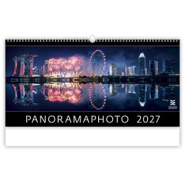 2027 Wall Calendar by Panoramaphoto