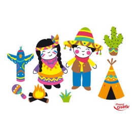 MAPED CREATIV Artist Board Set Transparent drawing board (2)