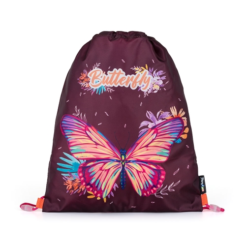 Shoe bag with print - Butterfly