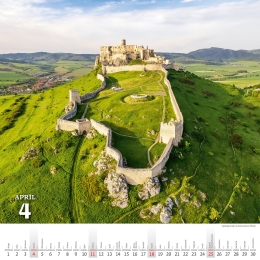 2027 Wall Calendar: The Beauty of Slovakia (1)