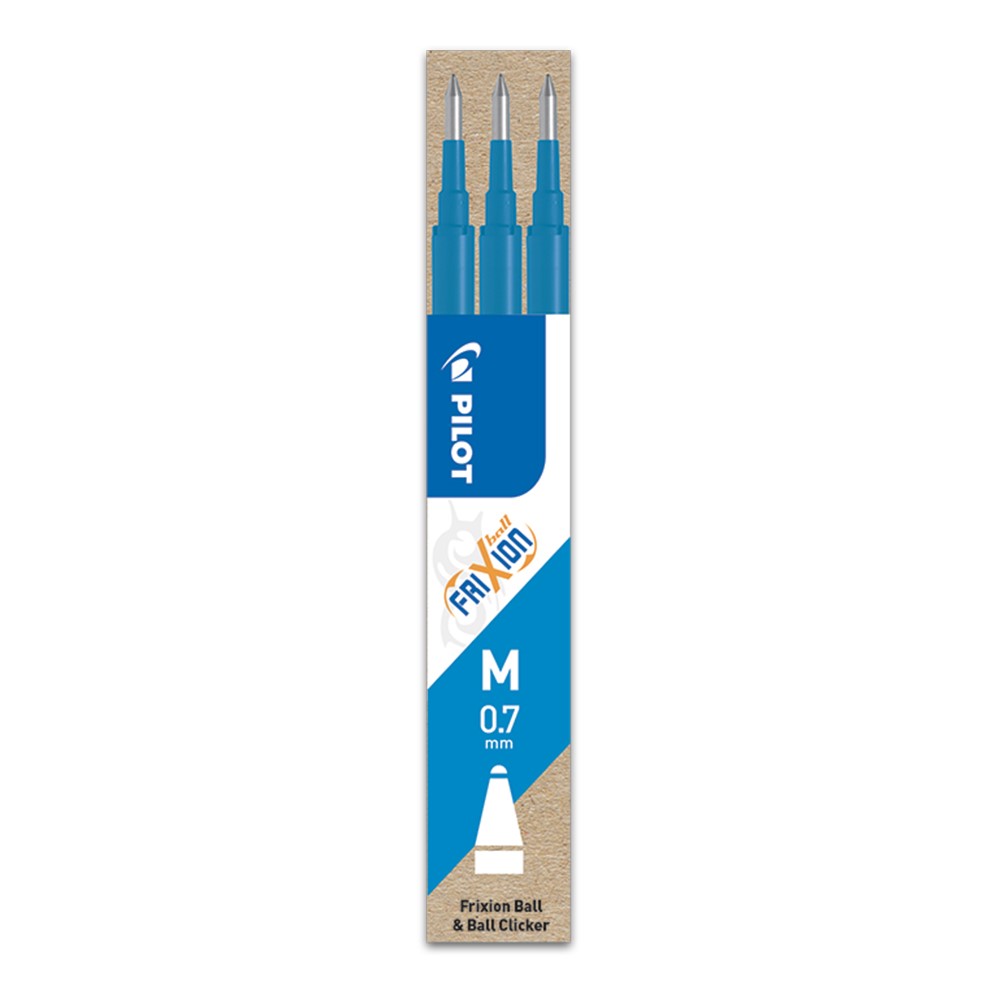 PILOT Pack 3 Ersatztinte Blau Für Roller V5 Stift – Original Tinte Von PILOT | BXS Patronen