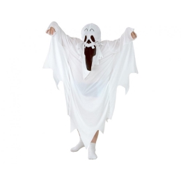 Ghost role-play set (robe, hood), size 110/120