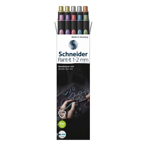 Marker Schneider Paint-It 020 Metallic, tip 1-2mm (1)