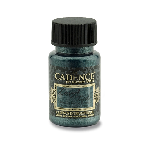 Textile color Cadence, metal. kerosene, 50 ml