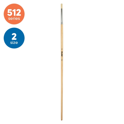 Round brush MILAN no. 2 - 512