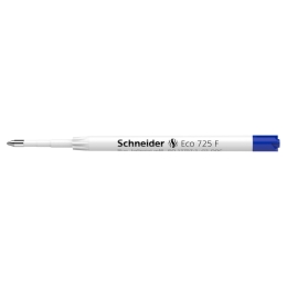 Schneider Eco 725 F ballpoint refill - blue