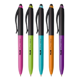 Pen Milan P1 Touch Colours Ballpoint Light Blue - Stationery-Writing :  Onehunga Books & Stationery - MILAN PENS-BALLPOINT OPTIONAL BTS2022