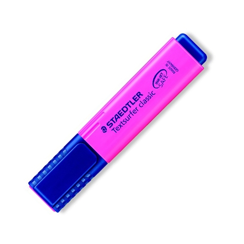 Highlighter, 1-5 mm, STAEDTLER, pink