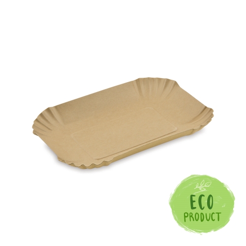 Oval transparent bowl with lid 2000 ml (PP) [25 pcs]