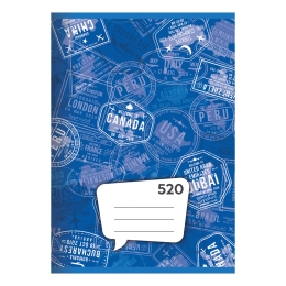 Notebook A5, 20 sheets - clean 520 (3)