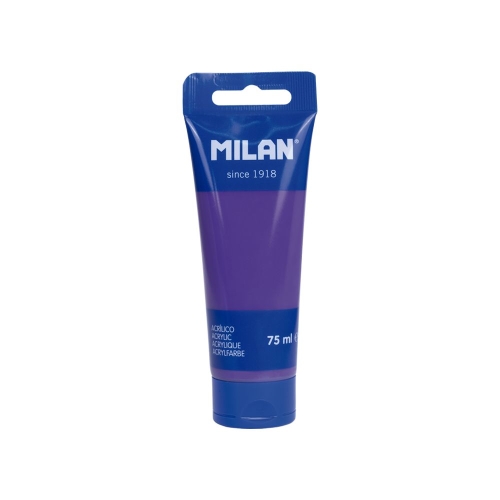 Farba akrylová 75 ml - fialová