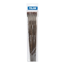 Štetec plochý MILAN č. 6 - 822 s ergonomickou rukoväťou (3)