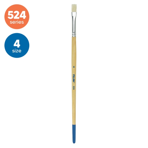 Flat brush MILAN no. 4 - 524