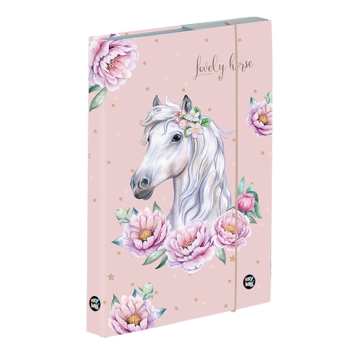 Box for notebooks A4 Jumbo Horse