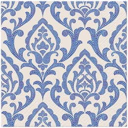 Obrúsky PAW L 33x33cm Portuguese Tiles
