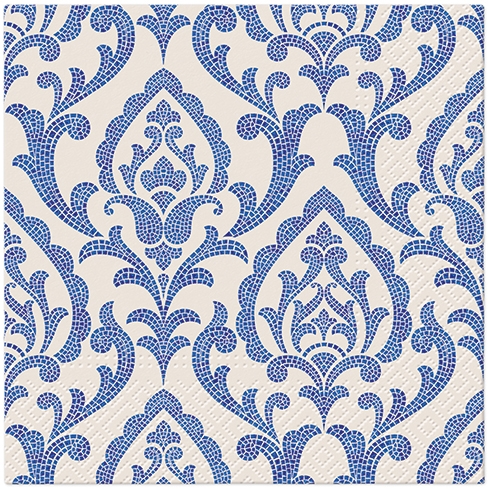 Napkins PAW L 33x33cm Portuguese Tiles