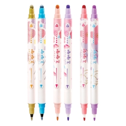 Double-sided marker M&G in Sakura pen - 216 pcs (1)