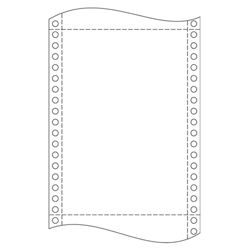 Tabelačný papier 25 x 12" (1+2) NCR BP (29064)