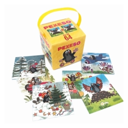 Pexeso in box Akim - Mole 1