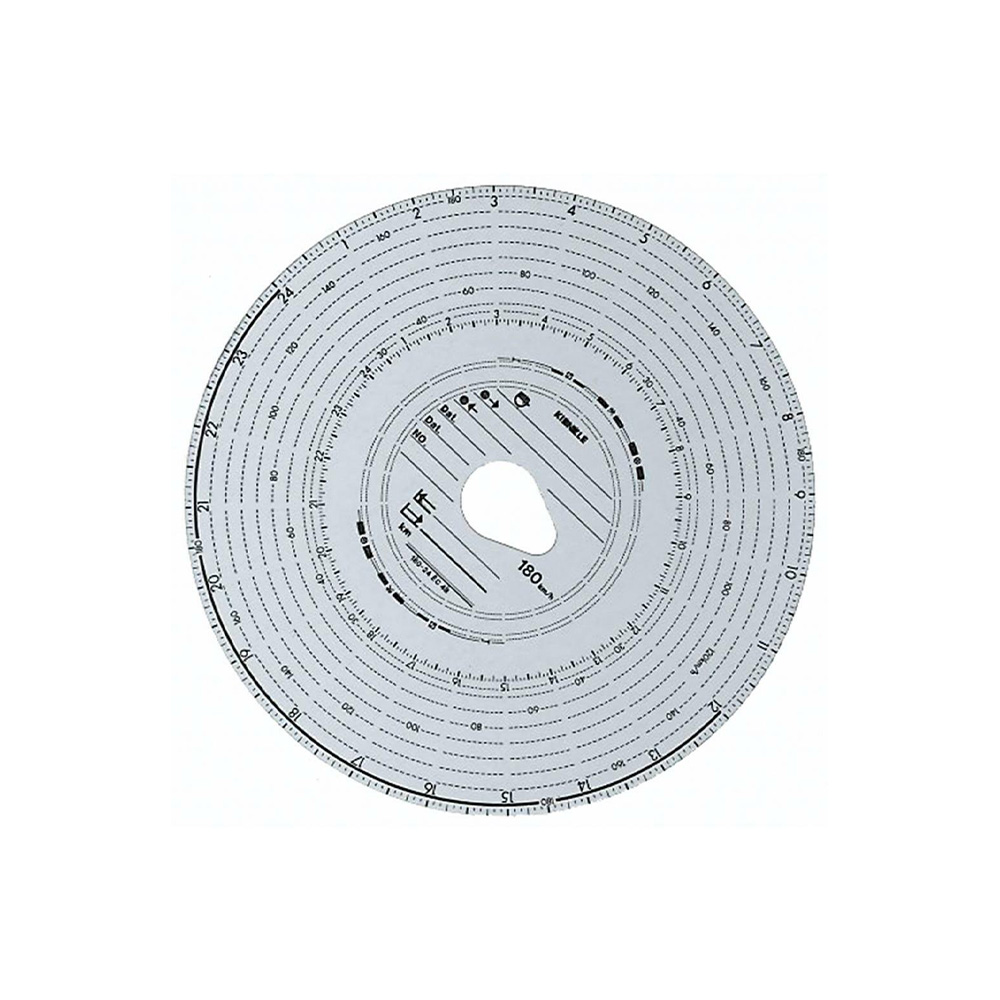 Tachokrúžky Kienzle 180-24 4B 100 ks (4494)