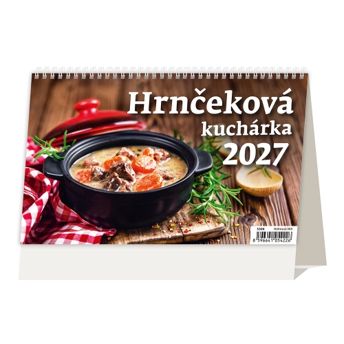2027 Desk Calendar: The Mug Cookbook