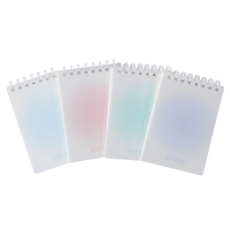 Spiral notebook A7 meeboki (4 colours) (1)