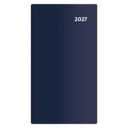 2027 Pocket Planner - Torino Bi-Weekly - Blue
