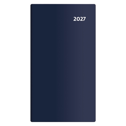 2027 Pocket Planner - Torino Bi-Weekly - Blue