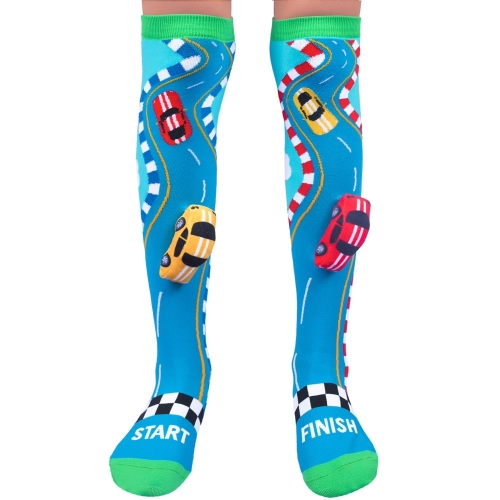 Podkolienky detské - Racing Cars
