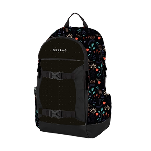 Student backpack OXY ZERO - Flowers