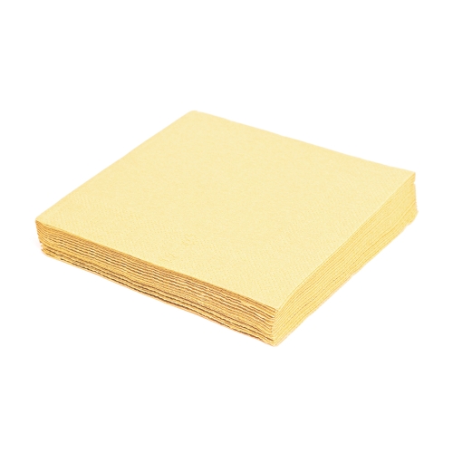 Napkins 3-layer, 33x33cm, beige /20 pcs/