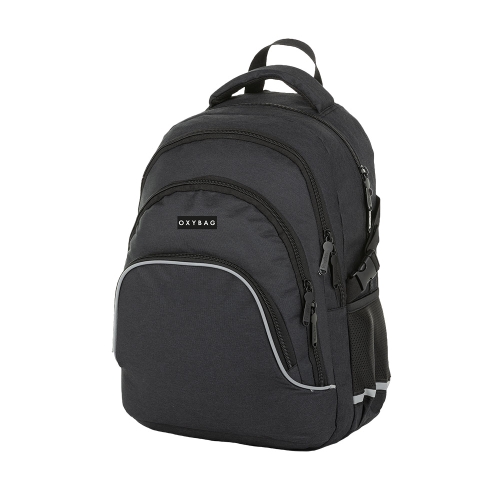Student backpack OXY SCOOLER - Black