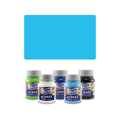 ACR Farba na textil 37ml, Sea Blue 535