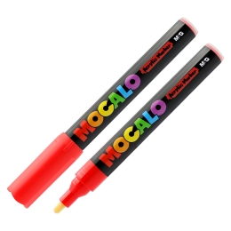 M&G MOCALO Acrylic Marker 2 mm - set of 16 colours (3)