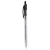 Pero guľôčkové CENTROPEN 2225 Slideball Clicker Roller 0,3 mm - čierny