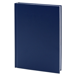 Diary A5 1 page/1 day 2027 - Standard dark blue Diary A5 1 page/1 day 2027 - Standard dark blue