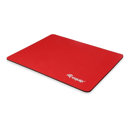 Mouse pad, fabric cover, EQUIP "Life", red