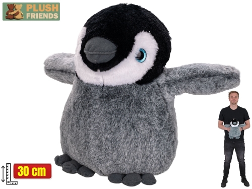 Plush Friends 30cm plush penguin 0m+