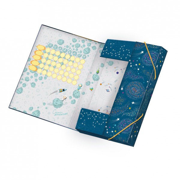 Box na zošity A5 Cosmic Adventure