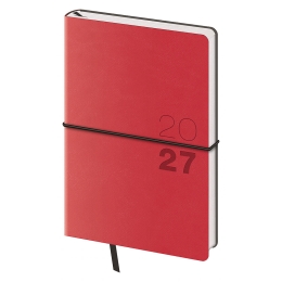Flexio 2027 Weekly Pocket Planner - Red