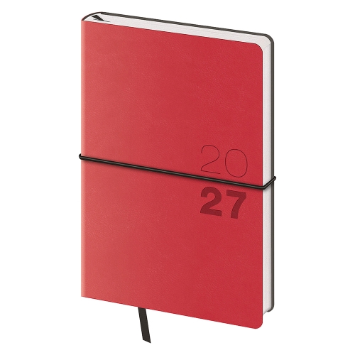 Flexio 2027 Weekly Pocket Planner - Red
