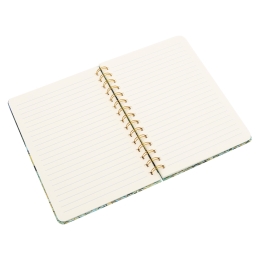 Grid notebook A5 /80 sheets, cover with rubber, motif Image (mix of 4 designs) (3)