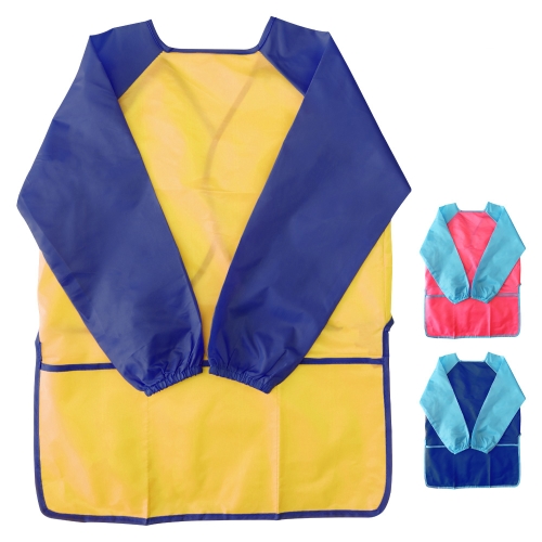 Children's apron for art education (mix of colours) size L