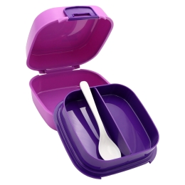 Lunch box for children + spoon (mix of 4 designs) (5)