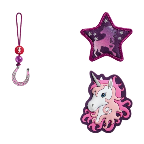 Additional set of MAGIC MAGS Sweet Unicorn Nuala pictures for GRADE, SPACE, CLOUD, 2IN1 br
