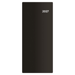 2027 Pocket Planner - Torino Monthly - Black